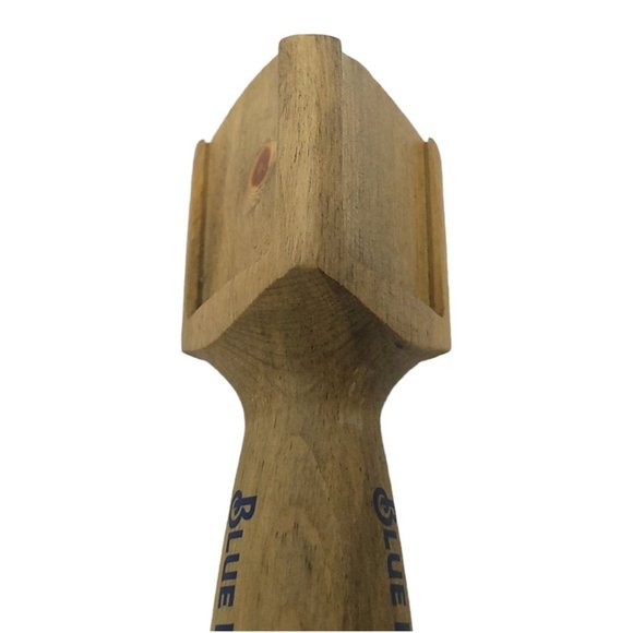 Blue Moon Brewing Company Wooden Beer Tap Handle 11.5" Knob Pub Bar Keg Man Cave - Picture 9 of 11